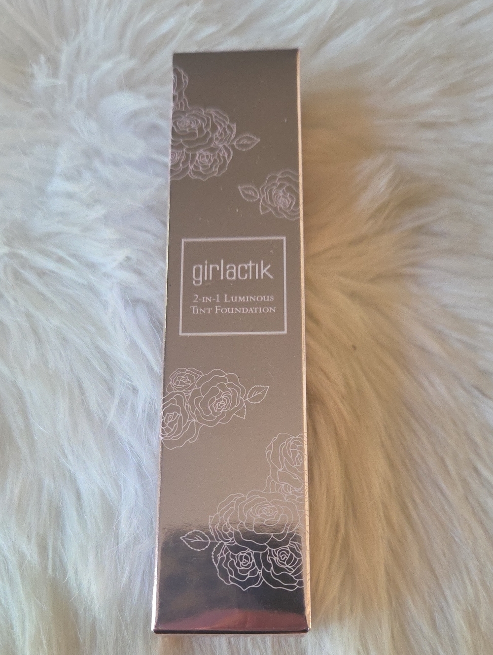 New Girlactik 2-in-1 Luminous Tint Foundation